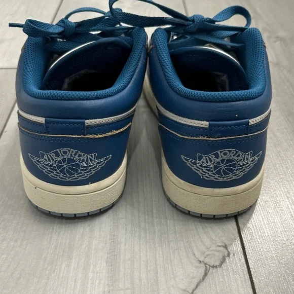 Men’s Jordan 1 Low SE 'Industrial Blue Size 7.5 - Picture 7 of 9